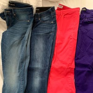 Lot of Express jeggings
